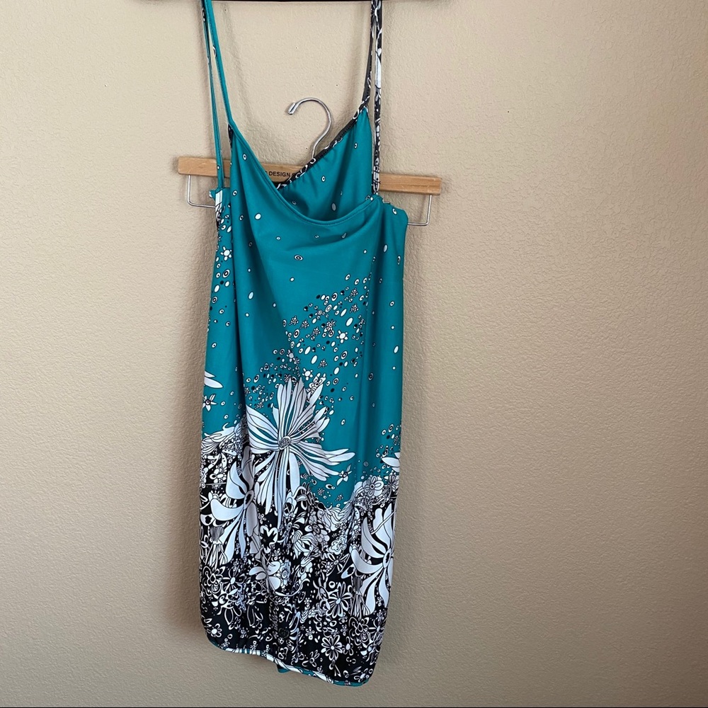 NWOT Swim Cover Up Pool Wrap Dress